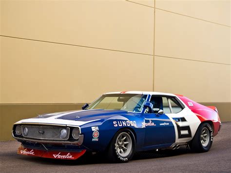 Amc Javelin Trans Am Race Car 197072 Wallpaper And Background Image