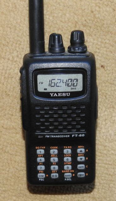 Yaesu Ft 60r 5w Dual Band Handheld Amateur Radio Transceiver For Sale