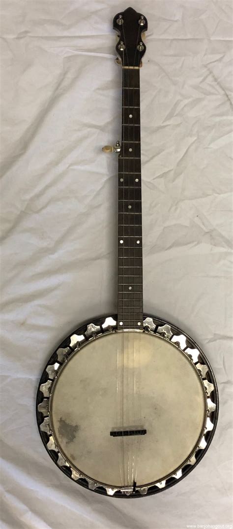 1920s Vega Style N Original Five String Resonator Used Banjo For Sale