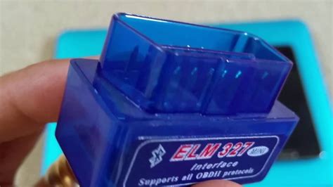 DIY ELM 327 Mini OBDII 2 On Board Diagnostic Bluetooth Dongle Adapter