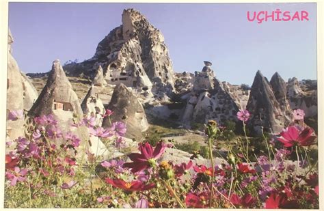 Uçhisar Göreme Kapadokya Kartpostal