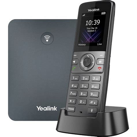 Yealink W73p W270b Dect Sip Cordless Phone System Elive Nz