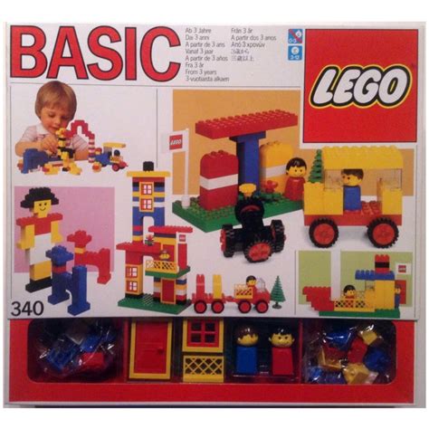 Lego Basic Building Set 3 Set 340 1 Brick Owl Lego Marketplace