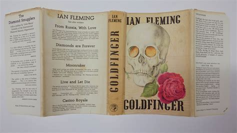Lot 552 Fleming Ian Goldfinger 1st Edition 2nd