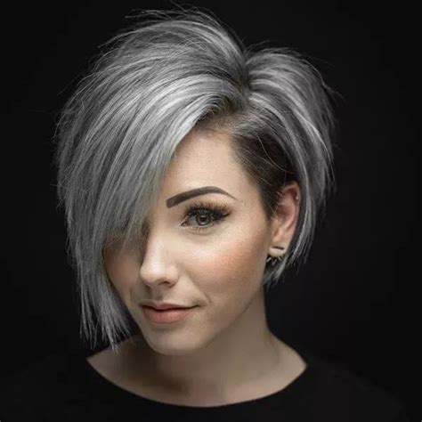 Find one or more asymmetrical bob hairstyles and combine them to achieve the best suited hairstyle for you and your hair type! 12 Tempting Short Layered Haircuts for Thick Hair (2020 ...