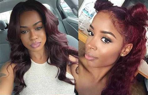 Trust, that stuff gets everywhere. Best Hair Color for Dark Skin Tone, Ideas for African ...