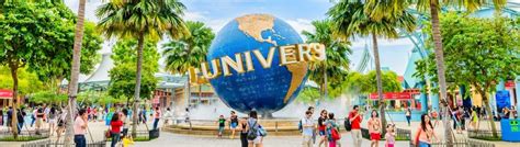 The universal studio singapore ticket price is valid for one full day; Universal Studios Singapore - Sentosa Island Ticket Price ...