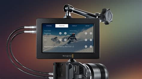 Blackmagic Video Assist Gets 3D LUTs With New Firmware