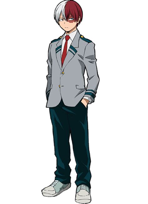 Shoto Todoroki Origin My Hero Academia Anime Todoroki
