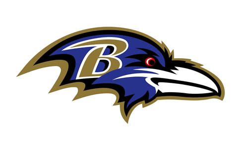 Baltimore Ravens Logo And Symbol Meaning History Png Brand