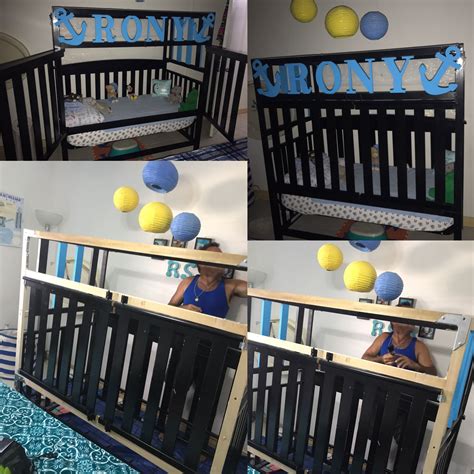Ikea children's furniture are the best solutions for you to decorate you kids' area. Make a bunk bed from your crib