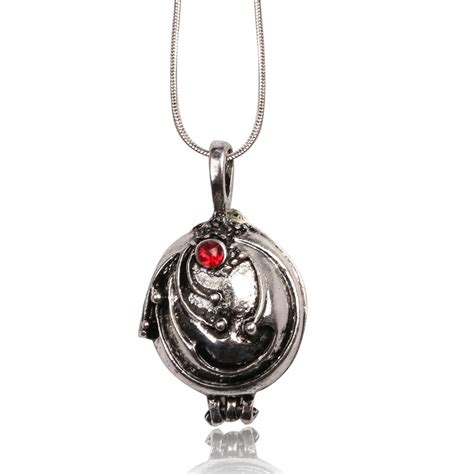 Hot Sell Vampire Diaries Classic Necklace Jewelry Elena Gilbert Vintage