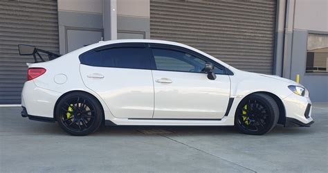 Subaru Wrx And Sti S207 Spoiler Abs My15 20 Vab And Brz Gt86