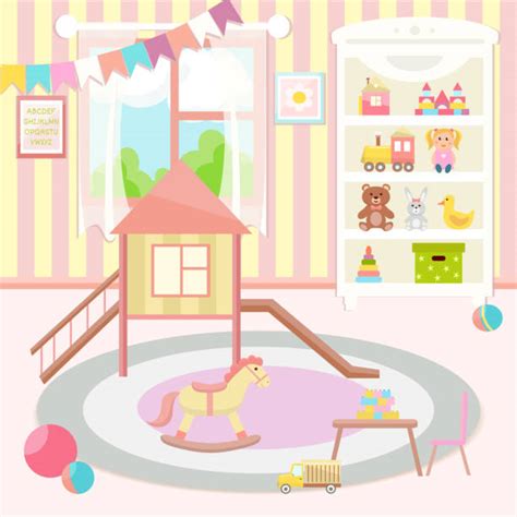 Best Indoor Playground Illustrations Royalty Free Vector Graphics