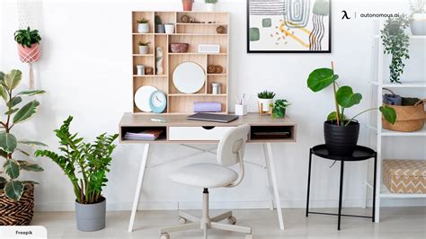 15 Best Small Office Décor Ideas For Chic Setup