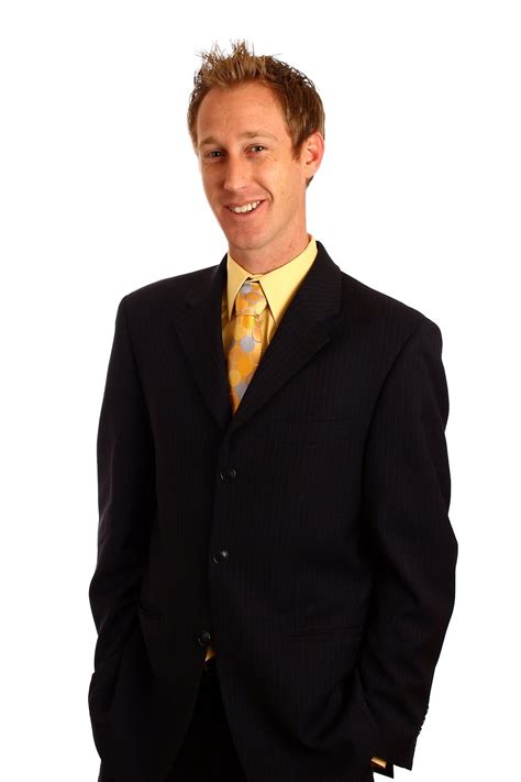 Man Business Free Stock Photo A Young Businessman In A Suit And Tie