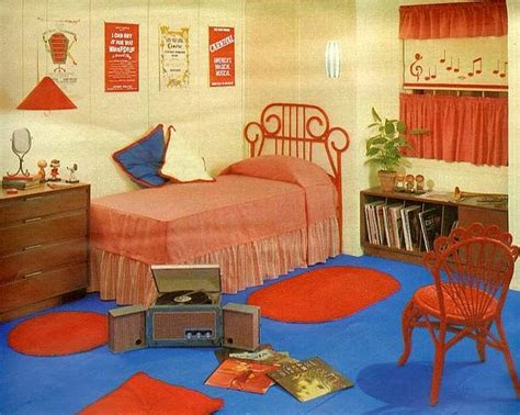 1960s Bedroom 2 Retro Bedrooms Bedroom Vintage 1960s Bedroom