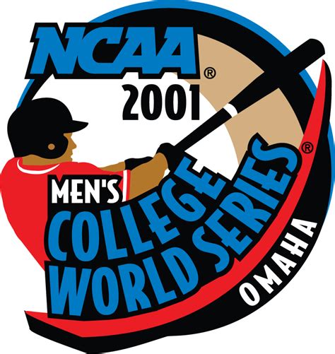 Ncaa Mens College World Series Primary Logo National Collegiate