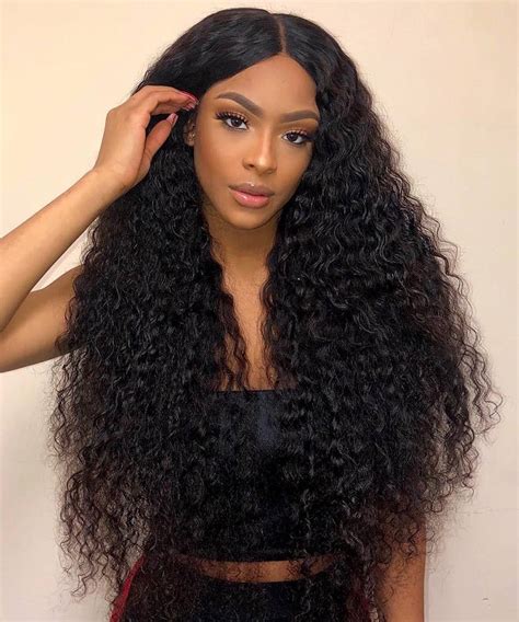 Loose Curly Lace Front Human Hair Wigs Glueless 150 Density Brazilian Virgin Remy Wigs