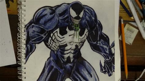 Venom Spiderman Drawing At Getdrawings Free Download