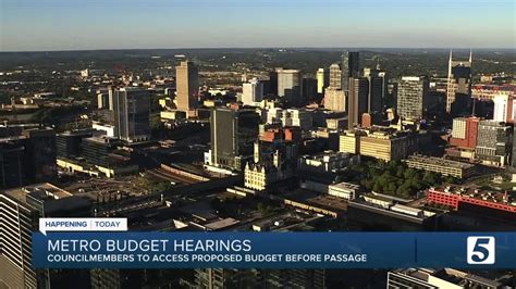 Metro Council To Begin Discussing Citys 296b Proposed Budget