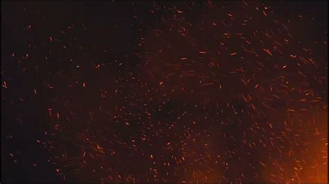 Fire Particles Black Screen Video Background Hd Video Overlay Effects