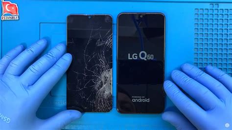 LG Q60 Ekran Değişimi 🇹🇷 