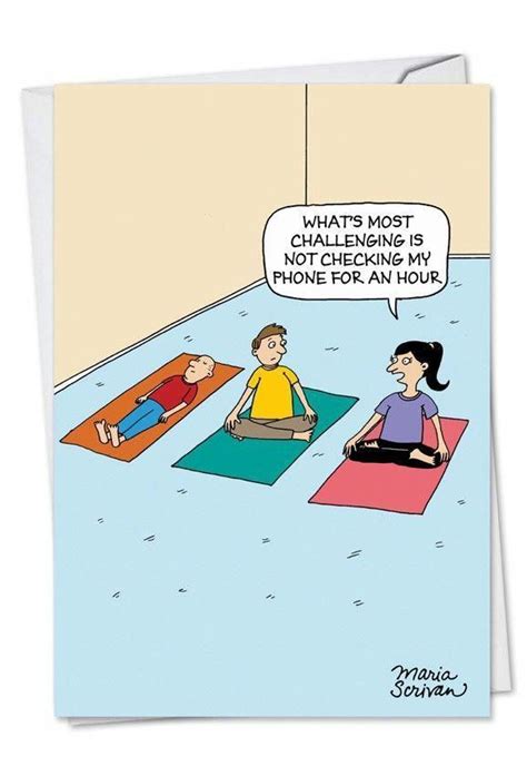 Yoga Is A Challenge Yoga Quotes Funny Yoga Cartoon Funny Yoga Pictures