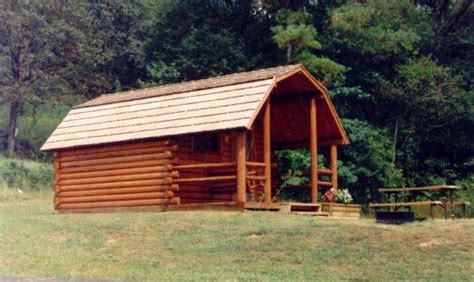 Prairie Kraft Specialties Log Cabin Manucturing One Room Koa Kabin