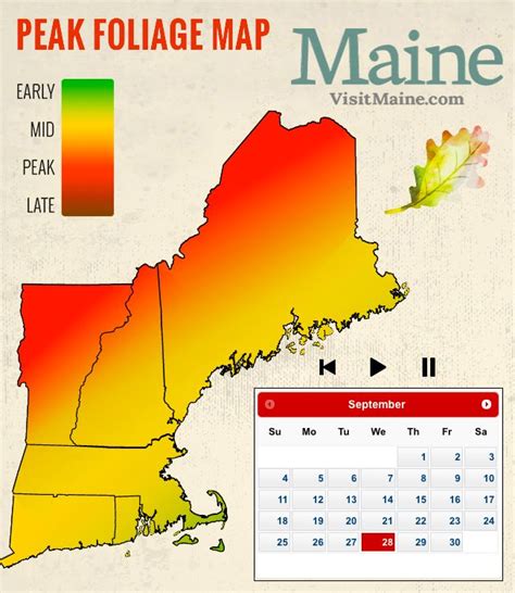 New England Foliage Map 2023 A Comprehensive Guide Map Of Counties