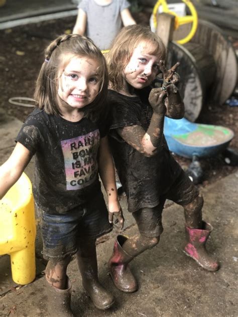 The Value Of Mud Play Bright Beginnings Preschool