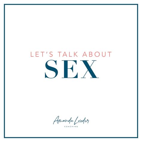 Episode 89 10 Mistakes We Make With Sex Amanda Louder Coaching