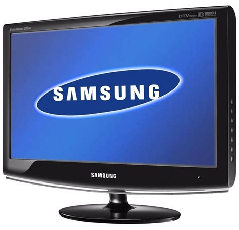 Samsung 19 Inch Hd Lcd Tv With Digital Freeview Hdmi 720p Syncmaster