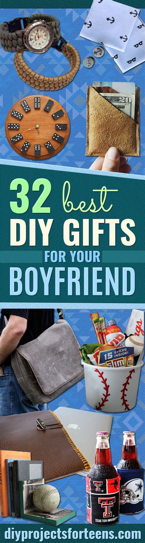 If you give them tickets to something toy can do together they'll definitely appreciate it, especially if it's something you both enjoy. 32 DIY Gifts for Your Boyfriend | Diy gifts for boyfriend ...