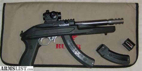 Armslist For Sale Custom Ruger Charger 22lr Pistol