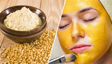 10 Nourishing Diy Gram Flour Besan Face Masks For Glowing Skin