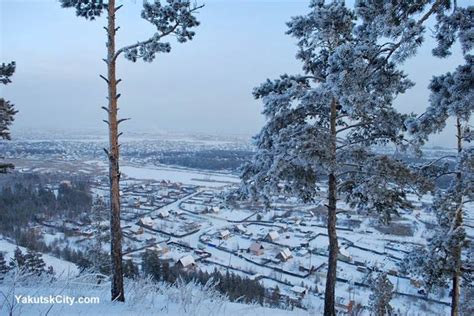 Yakutsk — The Coldest City In The World