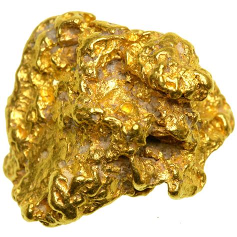 Large Gold Nugget 379 Gm
