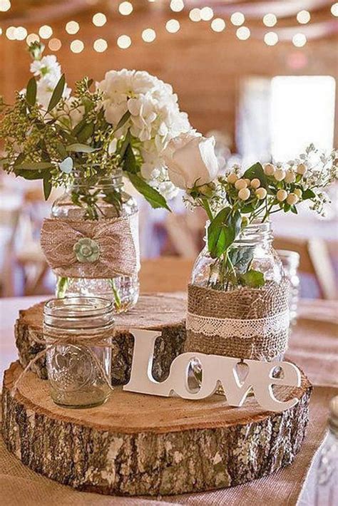 Best Diy Rustic Country Wedding Decoration Ideas Boda Tem Tica
