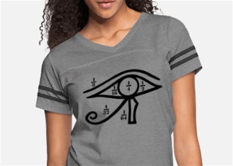 Eye Of Horus Fractions Egyptian Fractions [2023] The Horus Eye