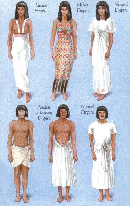 Egyptian Clothing Ancient Egyptian Clothing Ancient Egypt Fashion