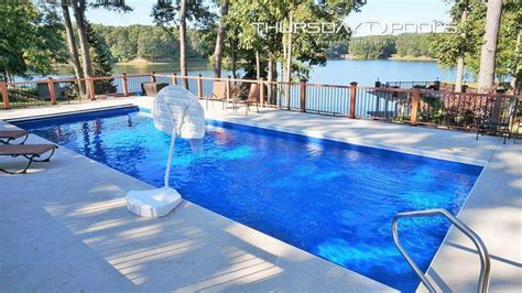 Monolith Fiberglass Pool Design Thursday Pools