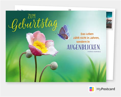 Gutsch Verlag Augenblicke Geburtstagskarten Spr Che Echte