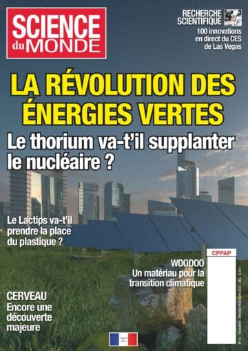 Science Du Monde N°14 Lafont Presse