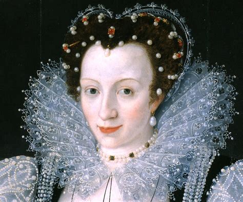 George (pdf) tudor is the new black: Portrait of unknown Pregnant Lady ~ ca. 1595 - costume ...