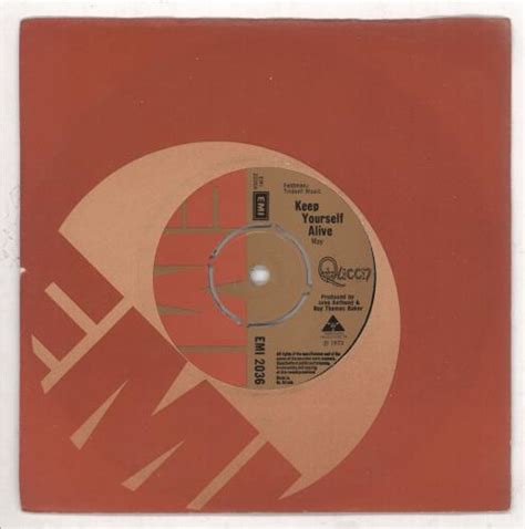 Queen Keep Yourself Alive Uk 7 Vinyl Single 7 Inch Record 45 12560