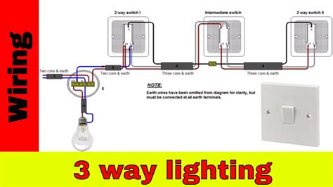 Wiring Diagram For A Three Way Light Switch Instructions And Manual