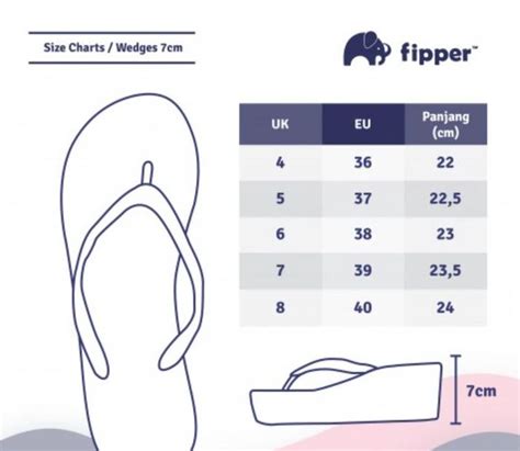 Cara Menghitung Ukuran Sepatu Sesuai Size Chart Dari Vrogue Co