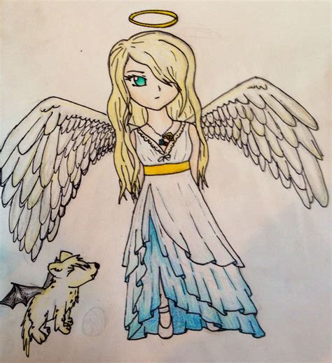 20 Fantastic Ideas Cute Angel Drawing Images Sarah Sidney Blogs
