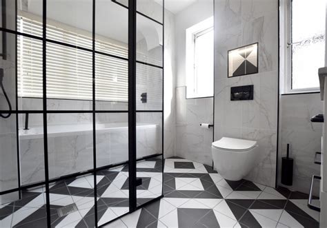 Striking Monochrome Bathroom The London Bath Co